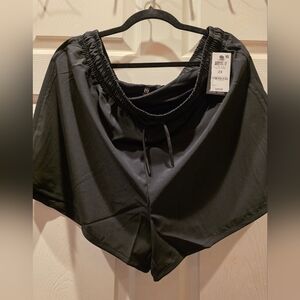 Ideology Performance Black Shorts